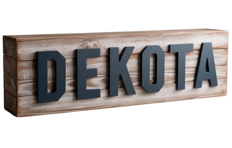 Dekota Fason Kesim Hizmetleri – Hafif ve Dayanıklı Çözümler