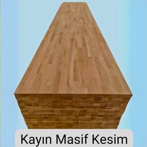 Kayın Masif Fason Kesim