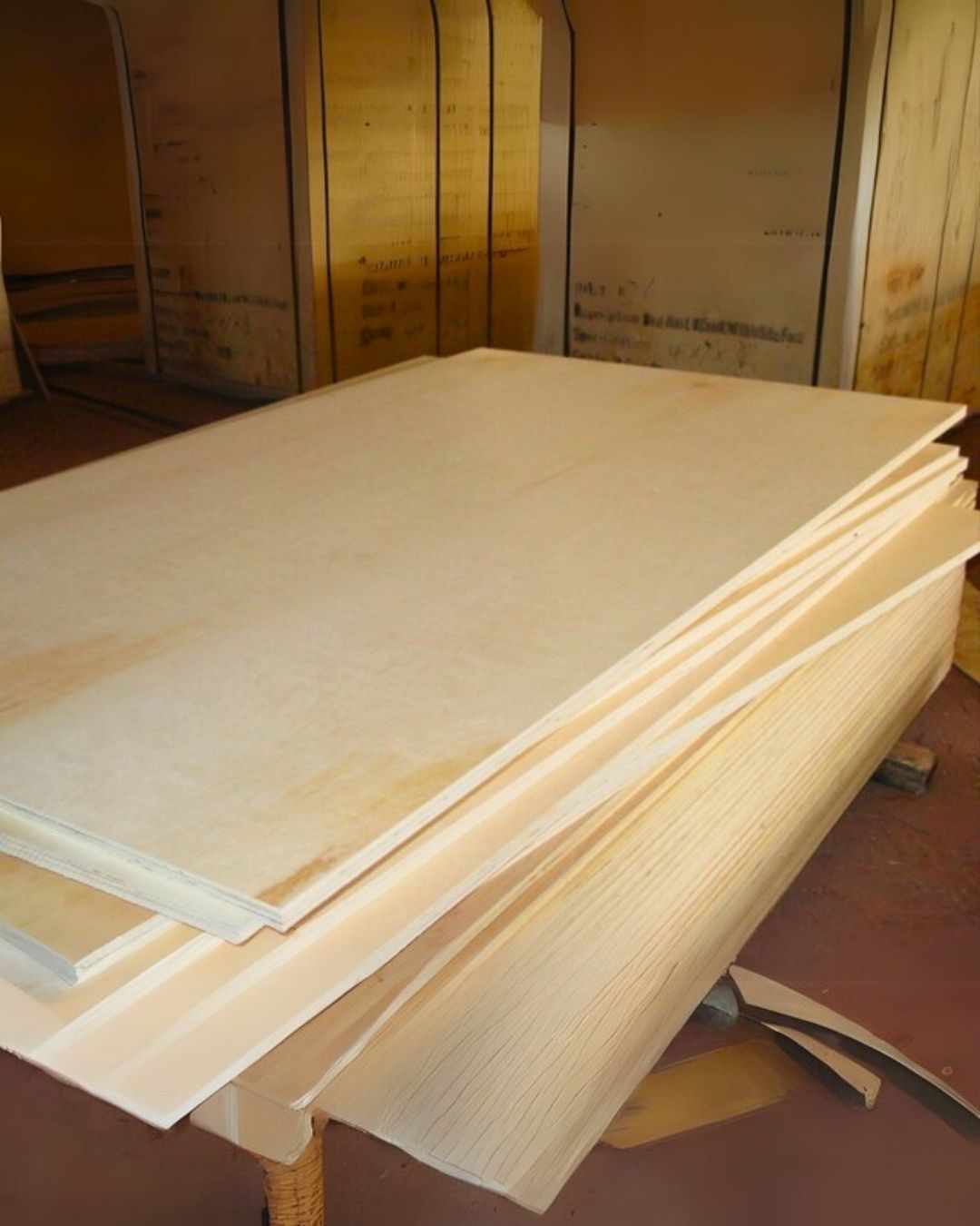 Kontraplak Fason Kesim Hizmetleri