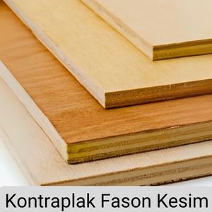 Kontraplak Fason Kesim