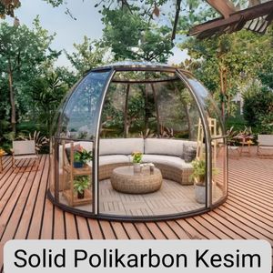 Solid Polikarbon Fason Kesim