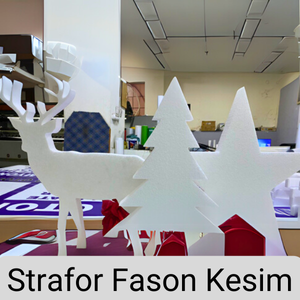 Strafor Fason Kesim