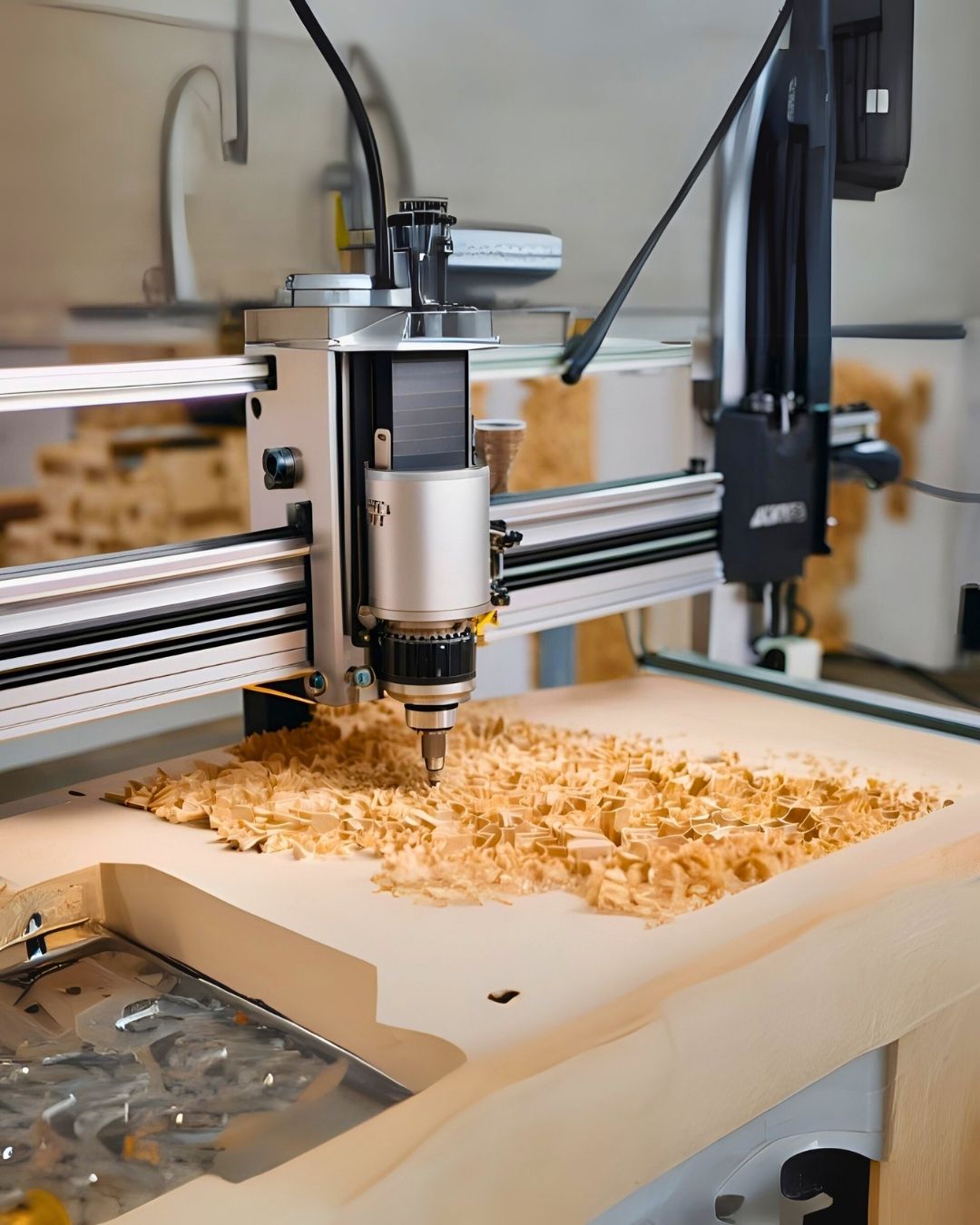 Ahşap CNC Fason Kesim Hizmetleri